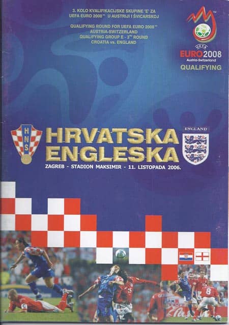 Croatia v England